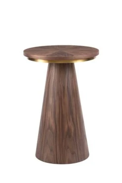 Brewster Walnut Side Table