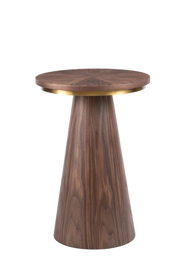 Brewster Walnut Side Table 3 Brewster Walnut Side Table