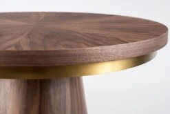 Brewster Walnut Side Table 8 Brewster Walnut Side Table -Furniture Sale Store brewster side table detail 1 web