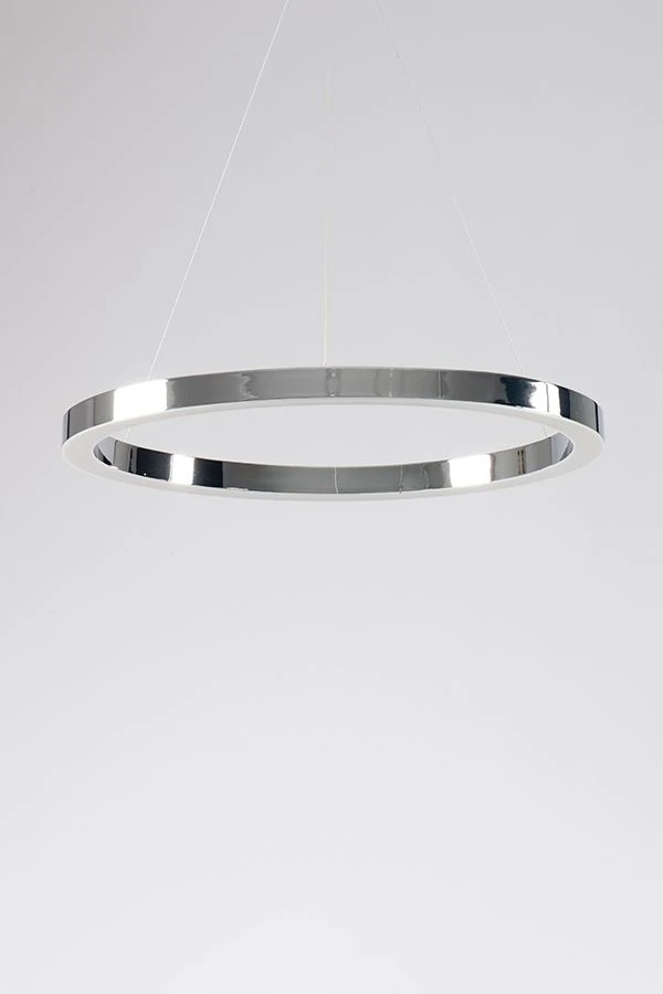 Bromley Chrome LED Pendant Light 3 Bromley Chrome LED Pendant Light