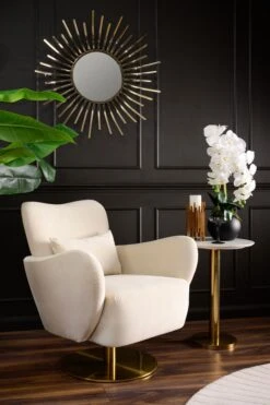 Bronson Swivel Chair - Chalk 9 Bronson Swivel Chair - Chalk -Furniture Sale Store bronson swivel chair chalk web