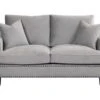 Brunswick Two Seat Sofa – Dove Grey 2 Brunswick Two Seat Sofa – Dove Grey -Furniture Sale Store brunswick 2 seater sofa dove cutout1 web copy