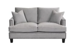 Brunswick Two Seat Sofa – Dove Grey