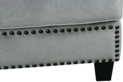 Brunswick Two Seat Sofa – Dove Grey -Furniture Sale Store brunswick 2 seater sofa dove detail1 web