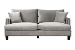 Brunswick Three Seat Sofa - Dove Grey