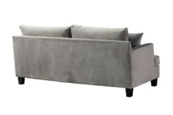 Brunswick Three Seat Sofa - Dove Grey 15 Brunswick Three Seat Sofa - Dove Grey -Furniture Sale Store brunswick three seat sofa dove grey cutout3 web