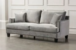 Brunswick Three Seat Sofa - Dove Grey 13 Brunswick Three Seat Sofa - Dove Grey -Furniture Sale Store brunswick three seat sofa dove grey lifestyle web