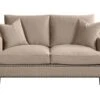 Brunswick Two Seat Sofa – Taupe -Furniture Sale Store brunswick two seat sofa taupe cutout 01 web