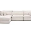 Burbank Four Seat Sofa With Footstool 1 Burbank Four Seat Sofa With Footstool -Furniture Sale Store burbank large three seat sofa footstool cutout 01 web