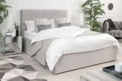 Burton Bed Silver