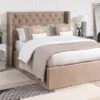 Byron Storage Bed Taupe 2 Byron Storage Bed Taupe -Furniture Sale Store byron bed bailey large 1