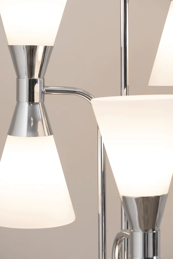 Camille Floor Light Chrome 4 Camille Floor Light Chrome - Image 2