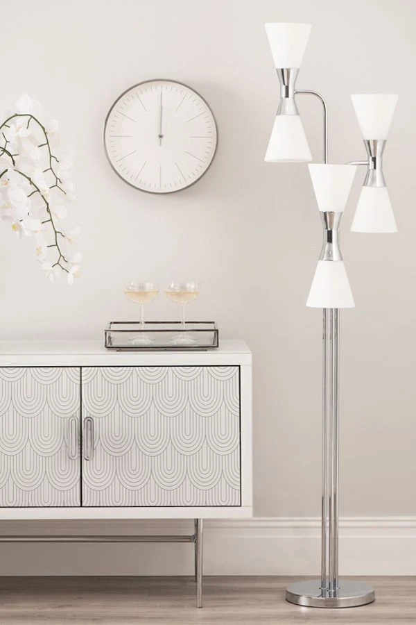 Camille Floor Light Chrome 3 Camille Floor Light Chrome