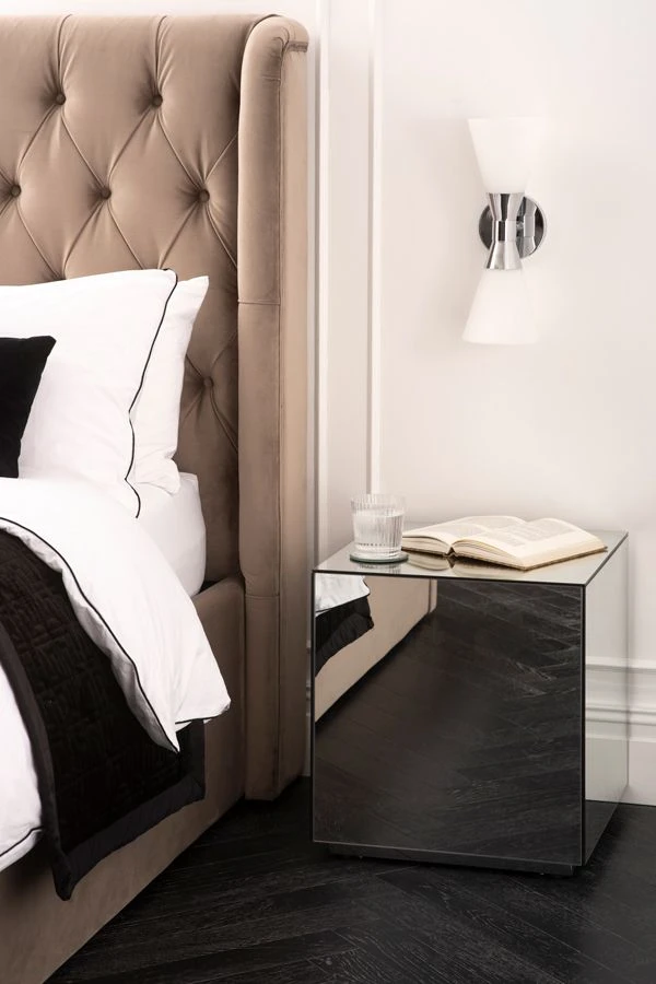 Camille Single Wall Light Chrome 4 Camille Single Wall Light Chrome - Image 2