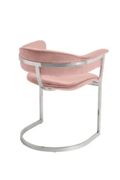 Camino Dining Chair Blush Pink