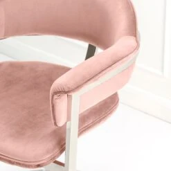 Camino Dining Chair Blush Pink 15 Camino Dining Chair Blush Pink -Furniture Sale Store camino pink detail 1 web