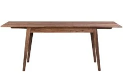 Capri Walnut Extending Dining Table 13 Capri Walnut Extending Dining Table -Furniture Sale Store capri extending dining table walnut cutout 01 web