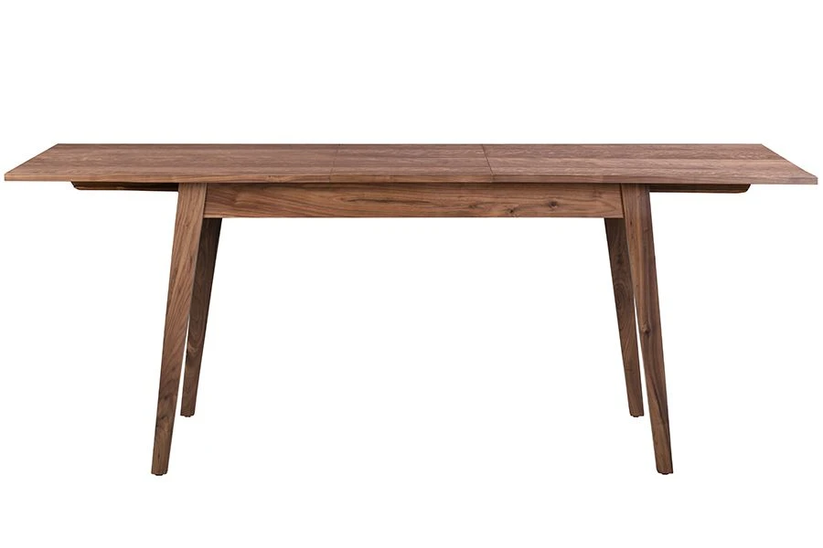 Capri Walnut Extending Dining Table 6 Capri Walnut Extending Dining Table - Image 4