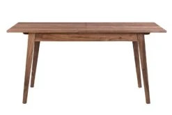 Capri Walnut Extending Dining Table 14 Capri Walnut Extending Dining Table -Furniture Sale Store capri extending dining table walnut cutout 02 web