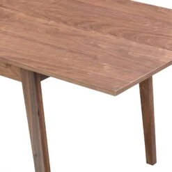 Capri Walnut Extending Dining Table 16 Capri Walnut Extending Dining Table -Furniture Sale Store capri extending dining table walnut cutout 05 web