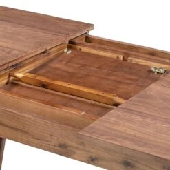 Capri Walnut Extending Dining Table 17 Capri Walnut Extending Dining Table -Furniture Sale Store capri extending dining table walnut cutout 06 web