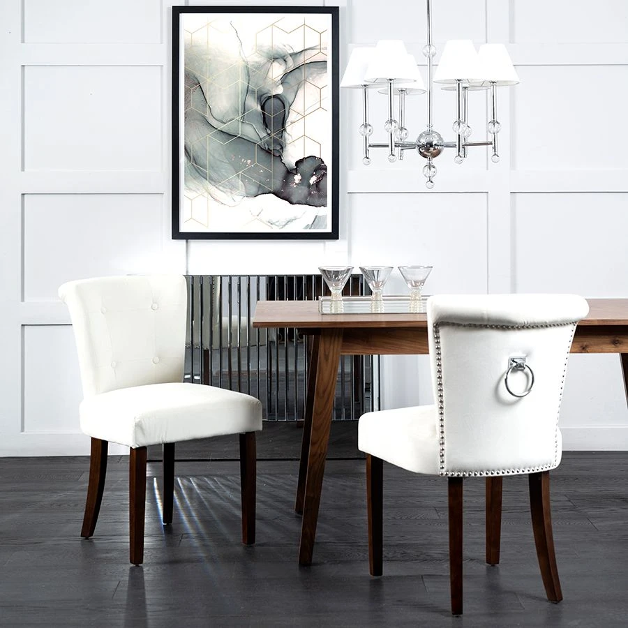 Capri Walnut Extending Dining Table 3 Capri Walnut Extending Dining Table