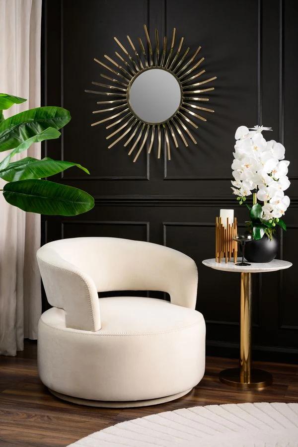 Carlton Armchair – Chalk 4 Carlton Armchair – Chalk - Image 2