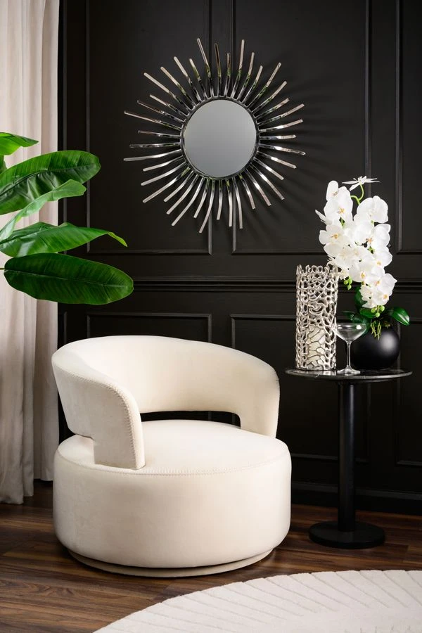 Carlton Armchair – Chalk 5 Carlton Armchair – Chalk - Image 3