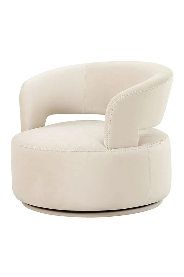 Carlton Armchair – Chalk 6 Carlton Armchair – Chalk - Image 4