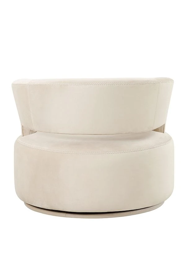 Carlton Armchair – Chalk 7 Carlton Armchair – Chalk - Image 5