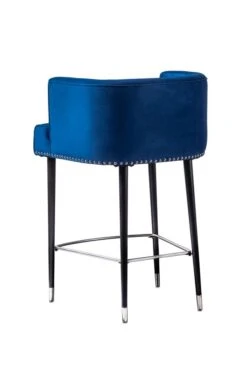 Carter Bar Stool - Ink Blue -Furniture Sale Store carter barstool ink cutout 02 web