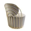 Cascade Brass Swivel Chair - Dove Grey 1 Cascade Brass Swivel Chair - Dove Grey -Furniture Sale Store cascade brass cutout back web