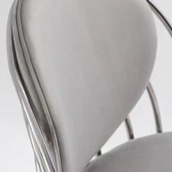 Cascade Silver Swivel Chair- Dove Grey 10 Cascade Silver Swivel Chair- Dove Grey -Furniture Sale Store cascade silver cutout detail 2 web