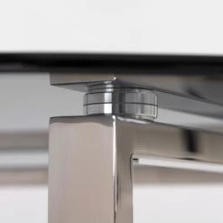 Chevron Silver Dining Table 8 Chevron Silver Dining Table -Furniture Sale Store chevron dining table silver detail 1 webready 1