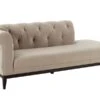 Claremont Chaise Longue - Taupe 1 Claremont Chaise Longue - Taupe -Furniture Sale Store claremont chaise 3 4 web