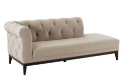 Claremont Chaise Longue - Taupe