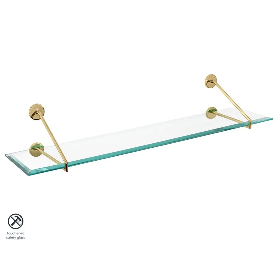 Cleo Shelf Brass 3 Cleo Shelf Brass