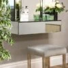 Colleta Triple Folding Mirror 1 Colleta Triple Folding Mirror -Furniture Sale Store colleta triple folding mirror web