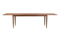 Como Walnut Extending Dining Table