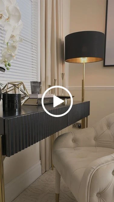 Lexington Black Console Table 6 Lexington Black Console Table - Image 4