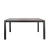 Corinna 6 Seat Dining Table Concrete Effect - Black Legs 1 Corinna 6 Seat Dining Table Concrete Effect - Black Legs -Furniture Sale Store corinna 6s dining table 1 concrete black legs web
