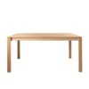Corinna 6 Seat Dining Table Oak -Furniture Sale Store corinna 6s dining table 1 oak oak legs web