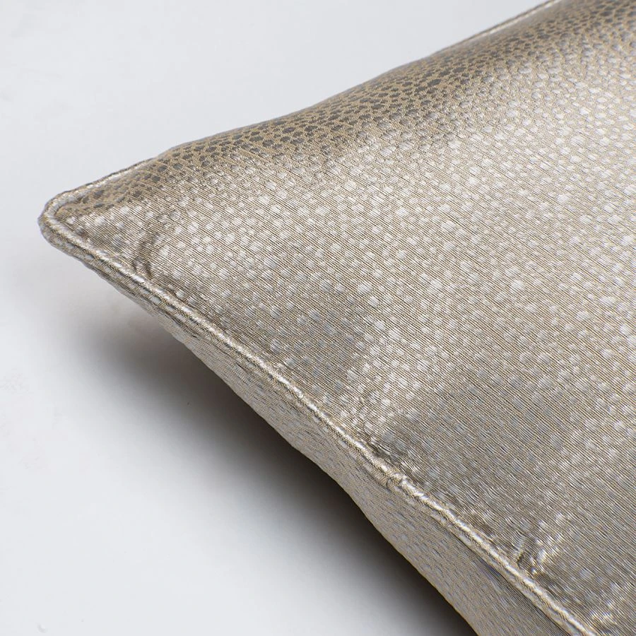 Taupe Chameleon Square Cushion 5 Taupe Chameleon Square Cushion - Image 3