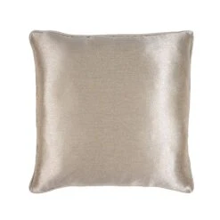 Taupe Chameleon Square Cushion