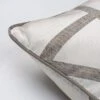 Taupe Fragments Square Cushion 2 Taupe Fragments Square Cushion -Furniture Sale Store cushion 57 corner web