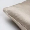 Taupe Crepe Square Cushion 1 Taupe Crepe Square Cushion -Furniture Sale Store cushion 58 corner web 2