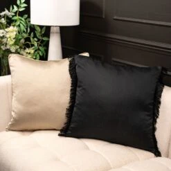 Taupe Crepe Square Cushion 7 Taupe Crepe Square Cushion -Furniture Sale Store cushion 58 cushion 63 ls web 2
