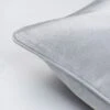 Silver Crepe Square Cushion 2 Silver Crepe Square Cushion -Furniture Sale Store cushion 59 corner web