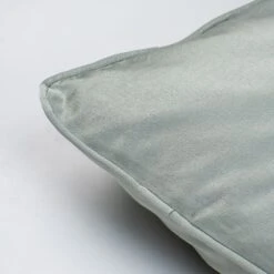Jade Crepe Square Cushion