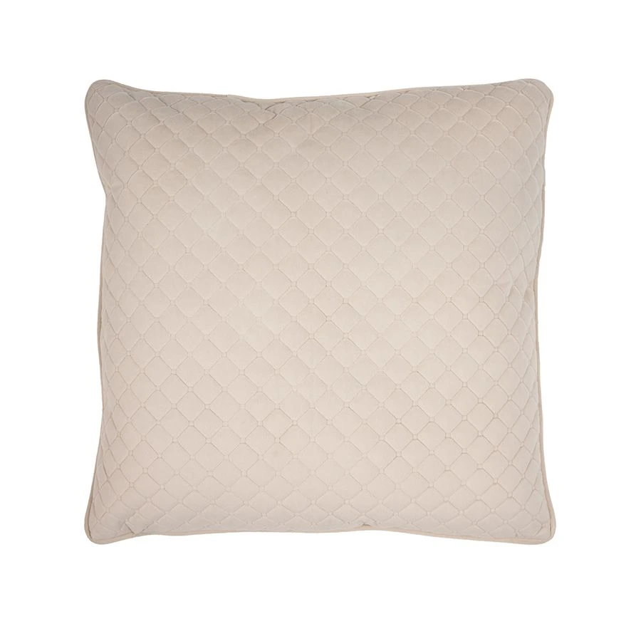 Chalk Diamond Square Cushion 4 Chalk Diamond Square Cushion - Image 2